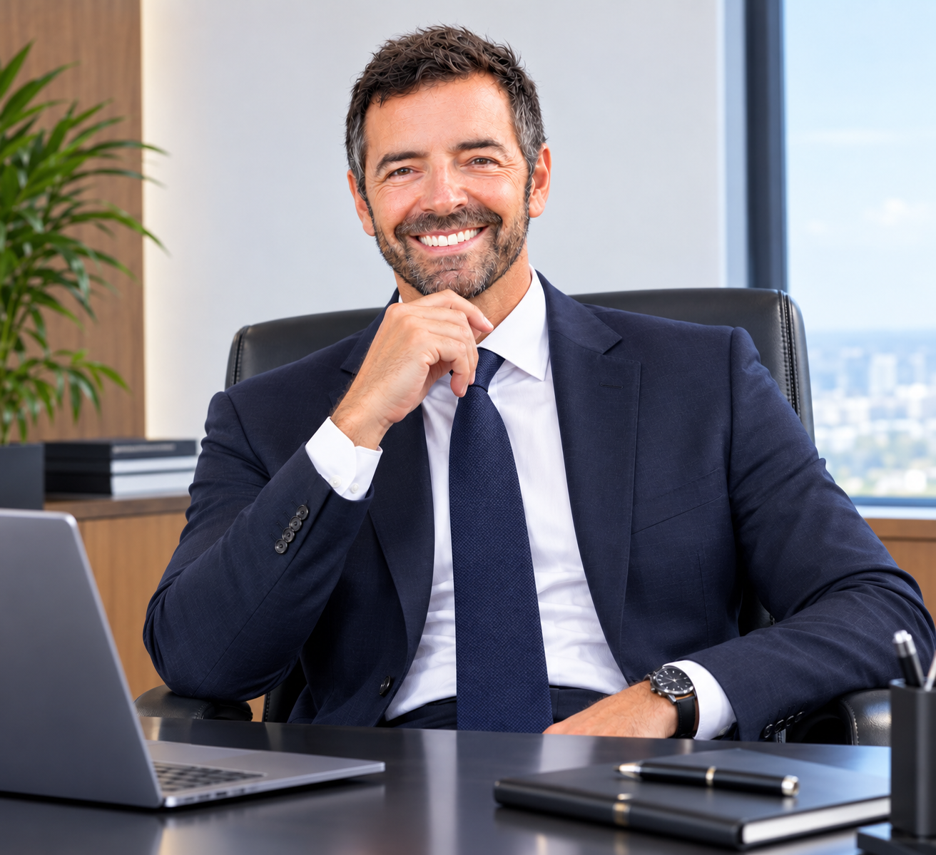 Gilbert Morel, directeur général de GM Energie